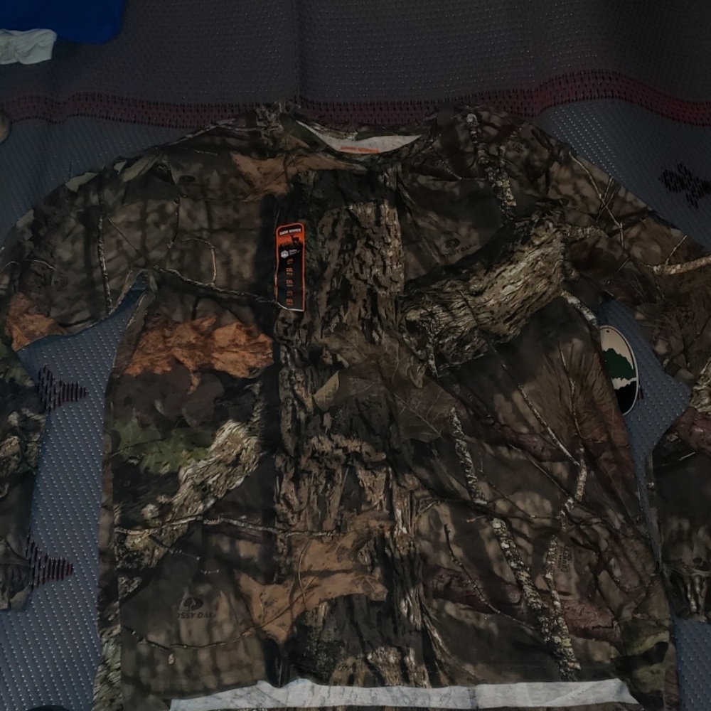 Men's Camo Shirt